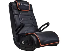 Xrocker Sentinel Floor Gaming stoel zwart oranje 5113301 PU leer 100kg
