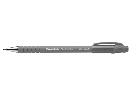 Balpen Paper Mate Flexgrip Ultra stick medium zwart