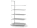 rayonnage pour classeurs,rayonnage suivant,HxlxP 1850x1000x600mm