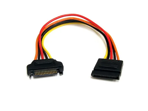 20cm 15-pins SATA Verlengkabel Voeding