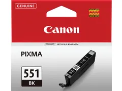 Inktcartridge Canon CLI-551 zwart