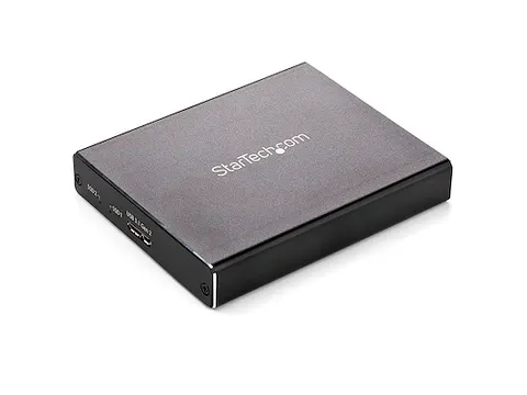 Dubbele sleuf schijfbehuizing voor M.2 SATA SSDs - USB 3.1