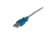 1-Port USB naar Seriële Adapter Kabel USB naar RS232 DB9 Converter