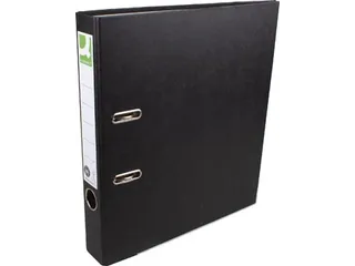 ordner A4 Recycolor papier rug van 50 mm zwart - 1
