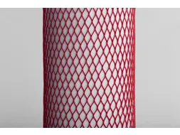 Buisnet 50mmx100m Rood