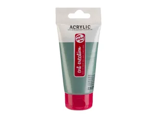 Acrylverf Talens Art Creation 836 metallicgroen tube à 75ml - 2