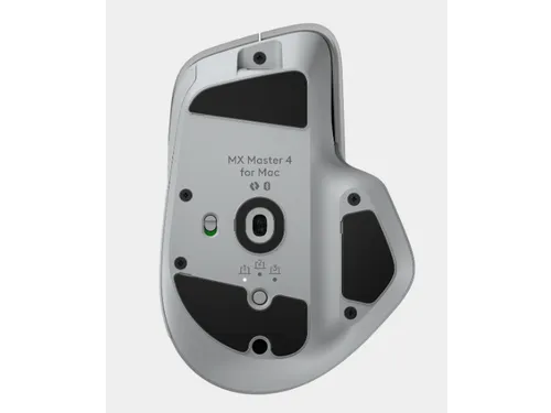 Logitech MX Master 4 for Mac draadloze muis 8 knoppen rechts Bluetooth