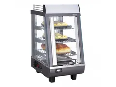 Caterchef Warmhoudvitrine Zwart 76 liter