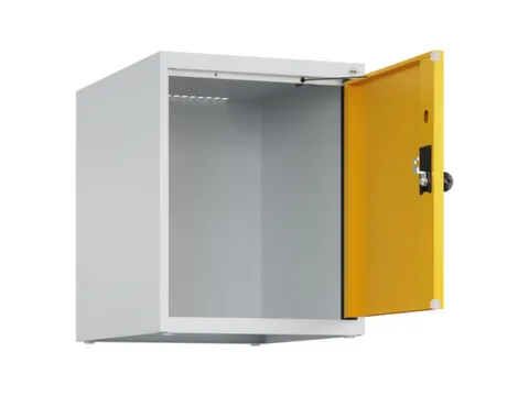 opzetkast,v. locker,1vak.,vak B 400mm,HxBxD 500x400x500mm,draaigrendel