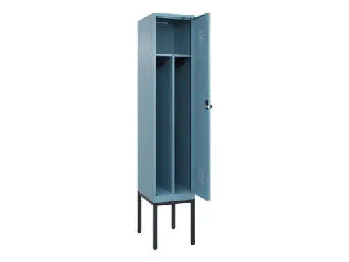 locker voor scheiding van kleding,HxBxD 2120x400x500mm,1vak