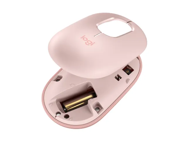 Logitech POP Mouse draadloze muis Rose