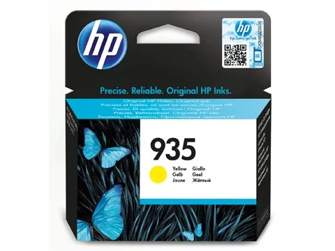 inktcartridge 935, 400 pagina's, OEM C2P22AE, geel