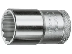 D 19 7/16W Dopsleutel 1/2 inch 12-punt 7/16W