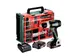 Accu boor schroevendraaier set 73 Delig