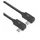 Kabel ACT USB-C hoek links/rechts 10Gbps 1m