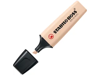 Markeerstift STABILO Boss 70/186 nature colors beige - 1
