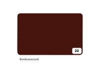 Fotokarton Folia 2zijdig 50x70cm 300gr nr22 bordeaux rood