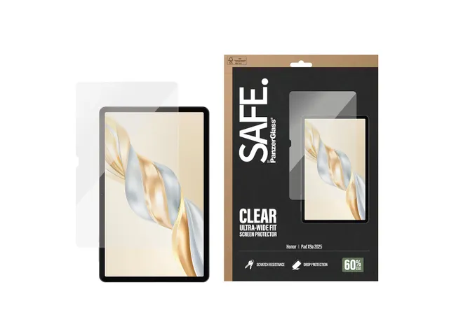 PanzerGlass SAFE. by Screen Protector Honor pad x9a 2025 | Ultra-Wi