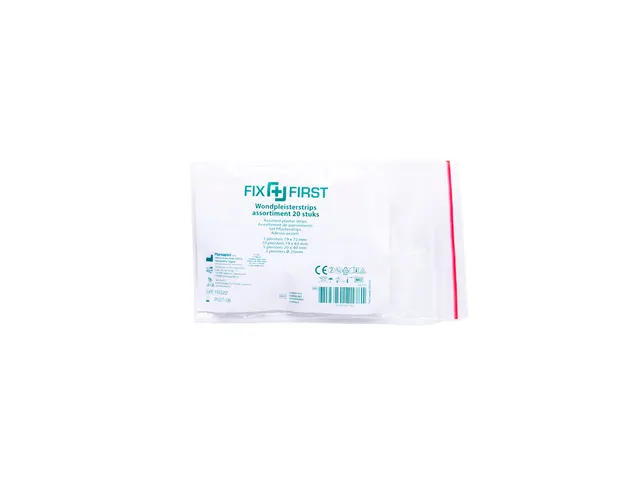 Pleister FixFirst assorti 20 stuks