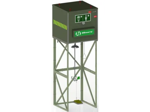 Haws 4000 tankdouche, per stuk