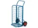 Draadgaas Steekwagen Draagvermogen 150kg 450x340mm Luchtbanden