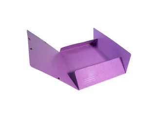Exacompta Iderama Elastomap A4 3 Kleppen Rugetiket Paars karton - 4