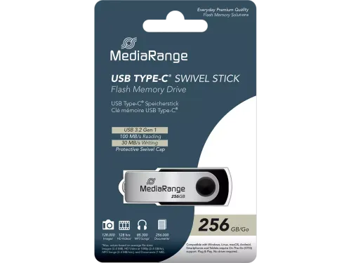 Swivel Usb Stick 256Gb