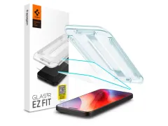Spigen GlastR EZ Fit iPhone 16 Pro glazen screenprotector 2 pack