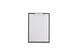 Porte-bloc MAUL A4 portrait + pochette PVC noir