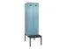 locker met bank,voor scheiding van kleding,HxBxD 2120x600x815mm,2vak