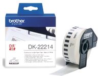 Etiket Brother DK-22214 12mm thermisch 30-meter wit papier
