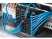 DIN-railsteun 3U 135x480x150mm inclusief DIN-rail (35x390mm) Grijs