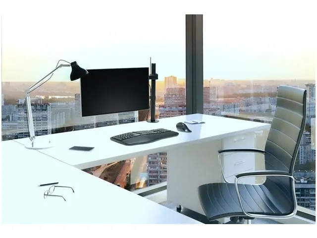 Monitorarm Kensington SmartFit ergo single extended