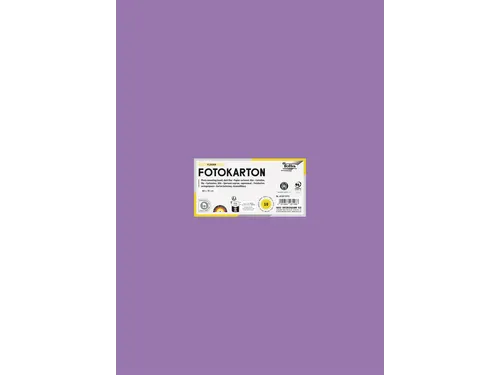 Fotokarton Folia 300gr 50x70cm 28 paars