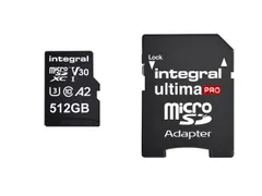 Geheugenkaart Integral microSDXC 512GB