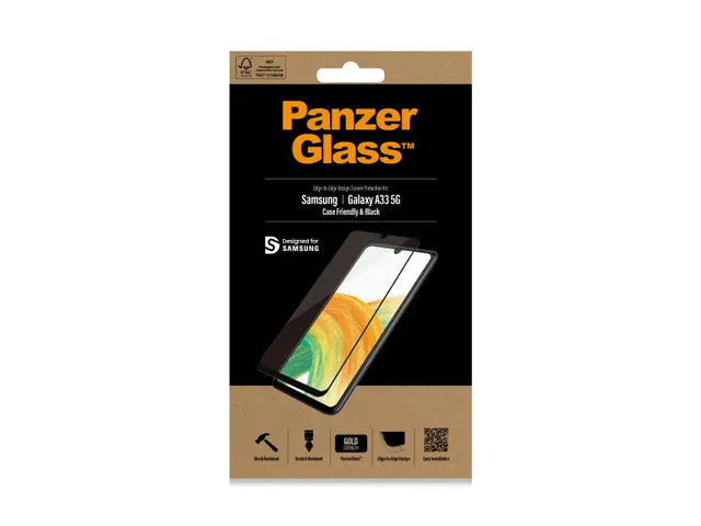 PanzerGlass Screen Protector Samsung Galaxy A33 5G, Samsung, Samsun