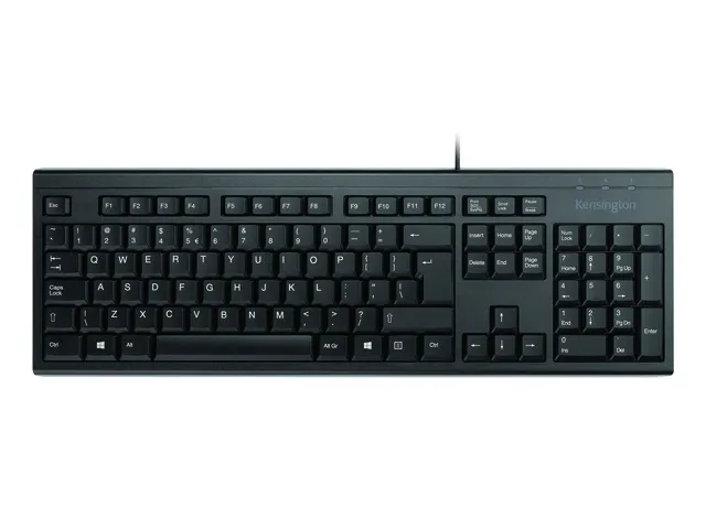 EQ KB100 Standaard Toetsenbord Qwerty Full size bedraad