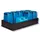 Opvangbak Hdpe Bxdxh 1870x870x295mm 3x220l Open Volume 225l