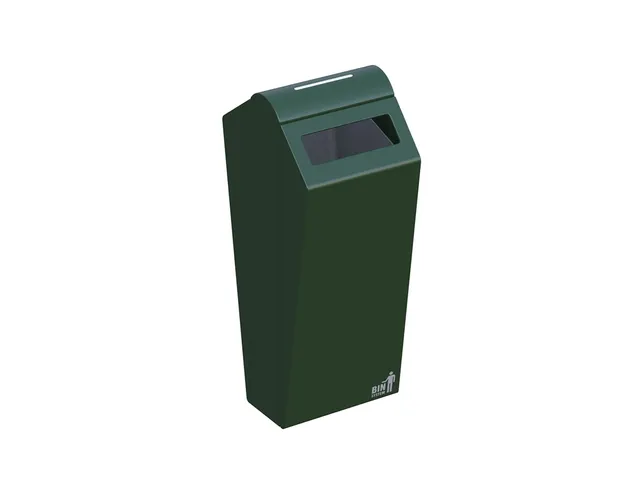 Buitenafvalbak Binsystem Double Bin 120 Liter Groen