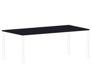 In hoogte verstelbaar bureau,HxBxD 720-840x2000x1000mm,CC-zwart - 2