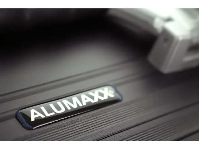 Pilotenkoffer Alumaxx Pandora mat zwart aluminium