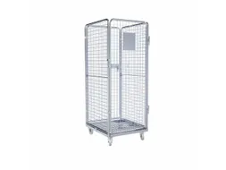 rolcontainer,draagverm. 500kg,HxLxB 1800x800x710mm,nuttige H 1610mm