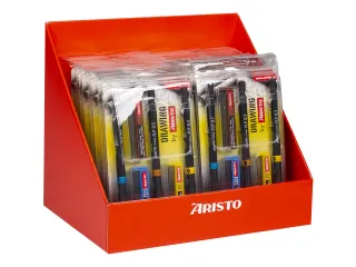 Vulpotloden set Aristo 20 stuks in display (AR-23559) - 1