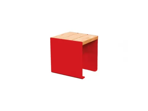 stoel,B 450mm,3latten,hout-zitting licht eikenhout,zitting H 450mm