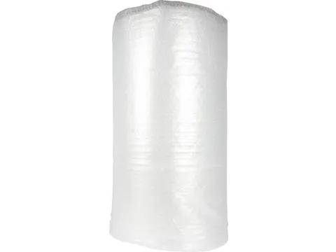 Luchtkussenfolie Rol 2-Laags 800mmx50m Transparant Nop 10 mm