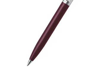 Balpen SHEAFFER SENTINEL 321 Burgundy brushed chrome chrome plated - 3