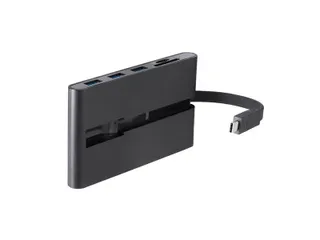 Usb-c Adapter Met Hdmi En Vga 3x Usb 3.0 Sd/micro Sd - 3
