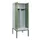 PBM-locker met bank,HxBxD 2120x800x815mm,2vak,vak B 400mm
