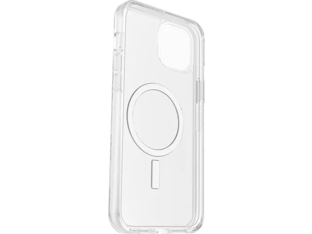 OtterBox Symmetry Clear MagSafe Case+Premium Glass AM iPhone 15 Plus