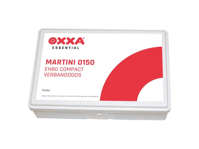 OXXA Martini 0150 EHBO compact verbanddoos